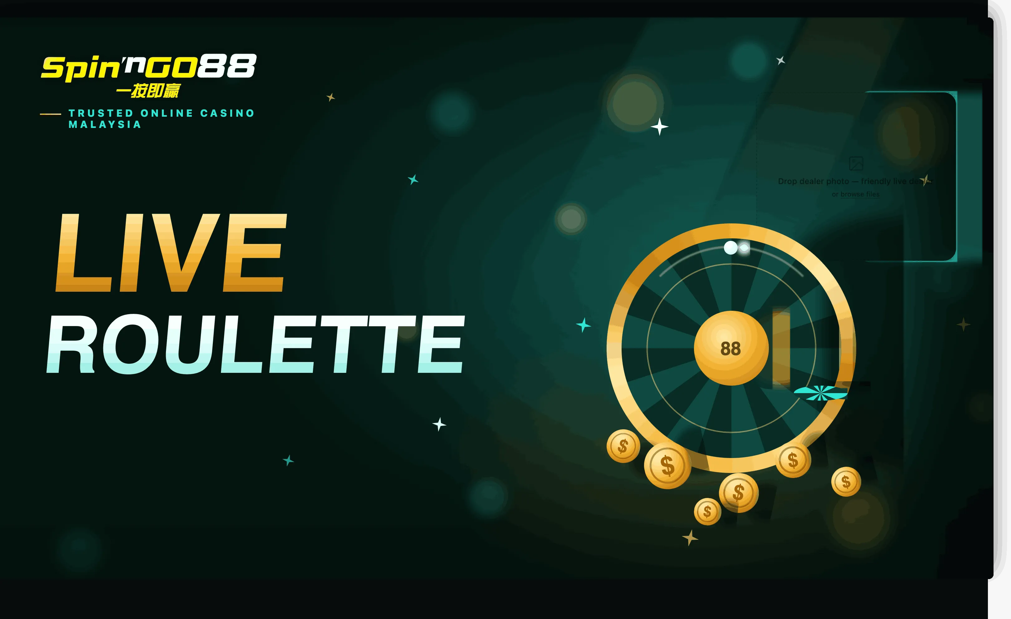 Panduan Live Roulette SPIN'NGO88 untuk Pemula