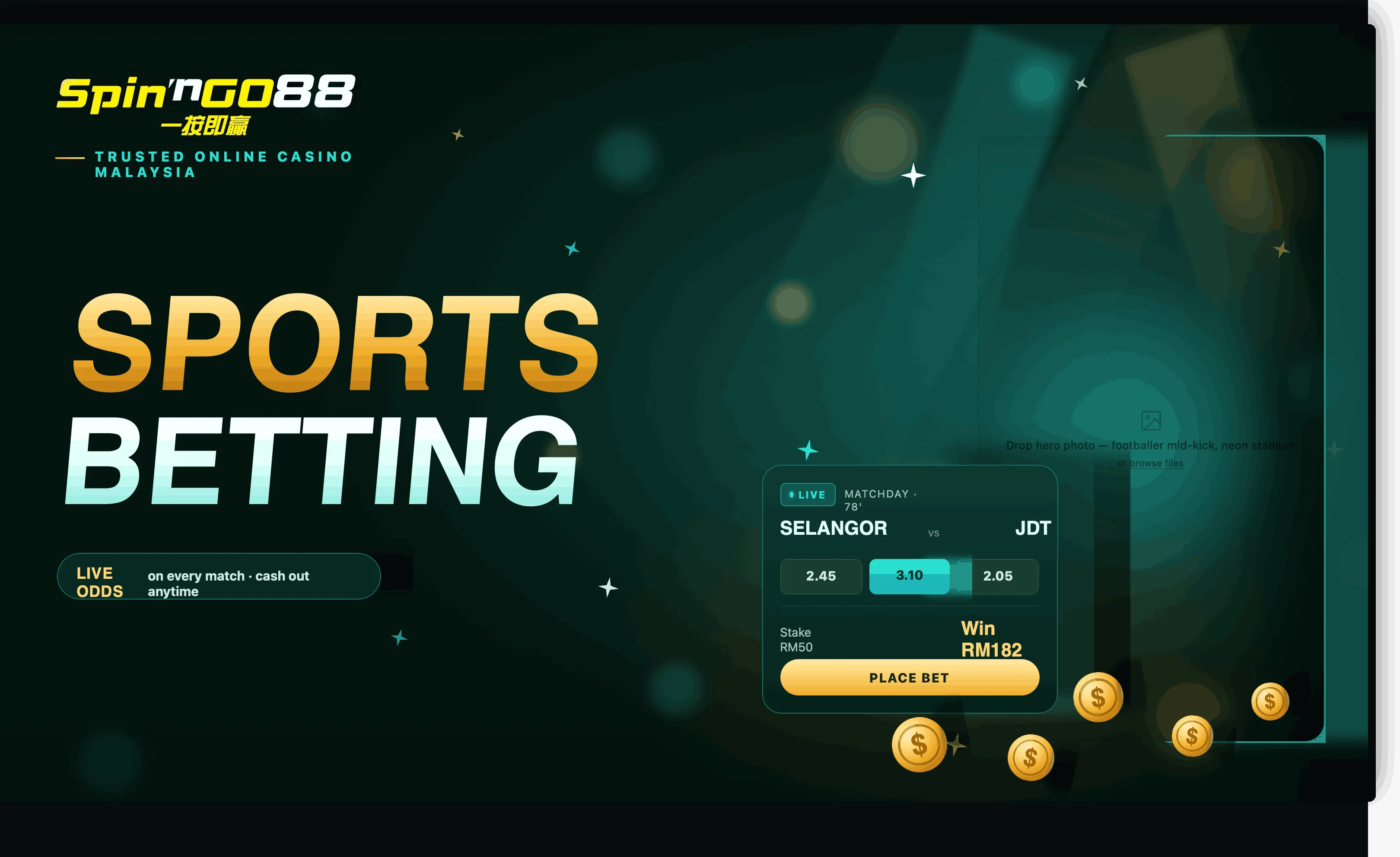 Panduan Sports Betting SPIN'NGO88 untuk Pemula