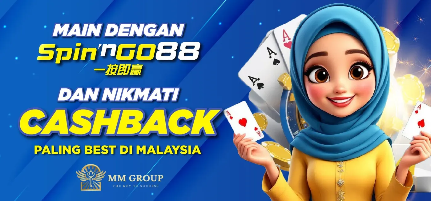 SPIN'NGO88 — best cashback in Malaysia